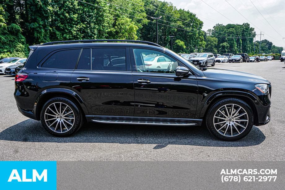 Used 2024 Mercedes-Benz GLS 580 4MATIC w/ Warmth & Comfort Package image 8
