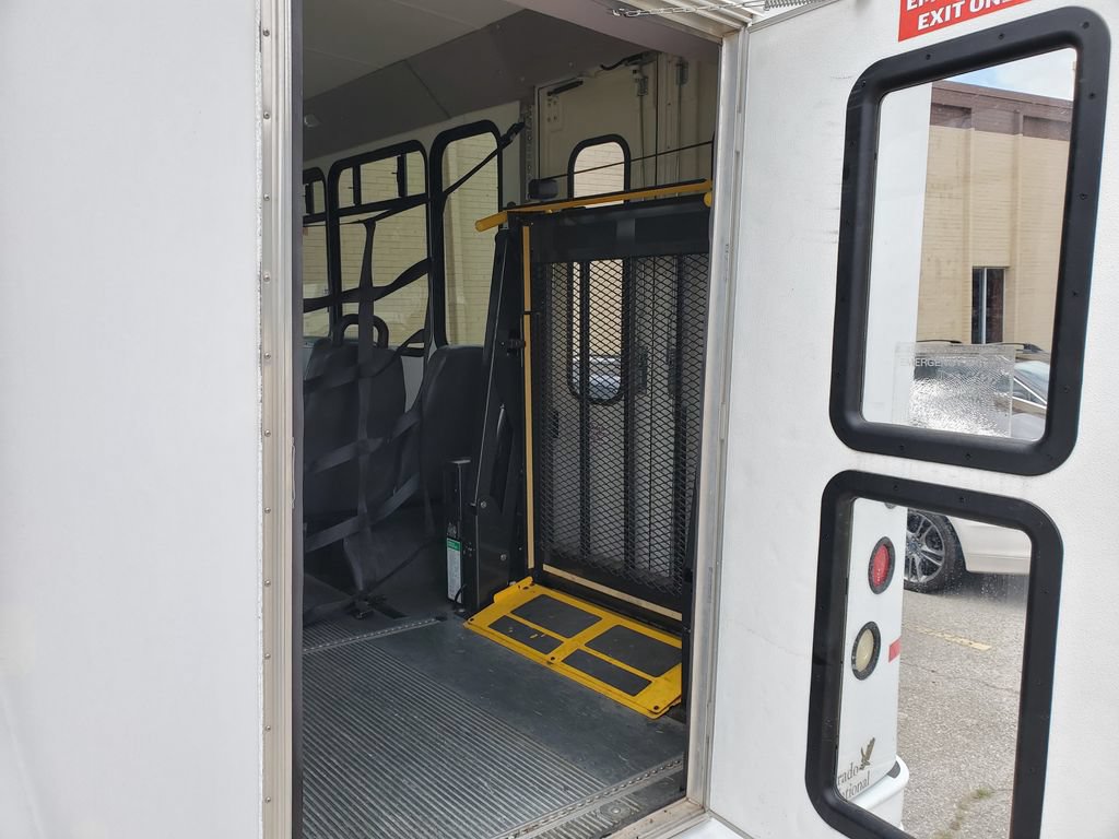 Used 2016 Ford E-350 and Econoline 350 Super Duty w/ Shuttle Bus Prep Package RWD image 61
