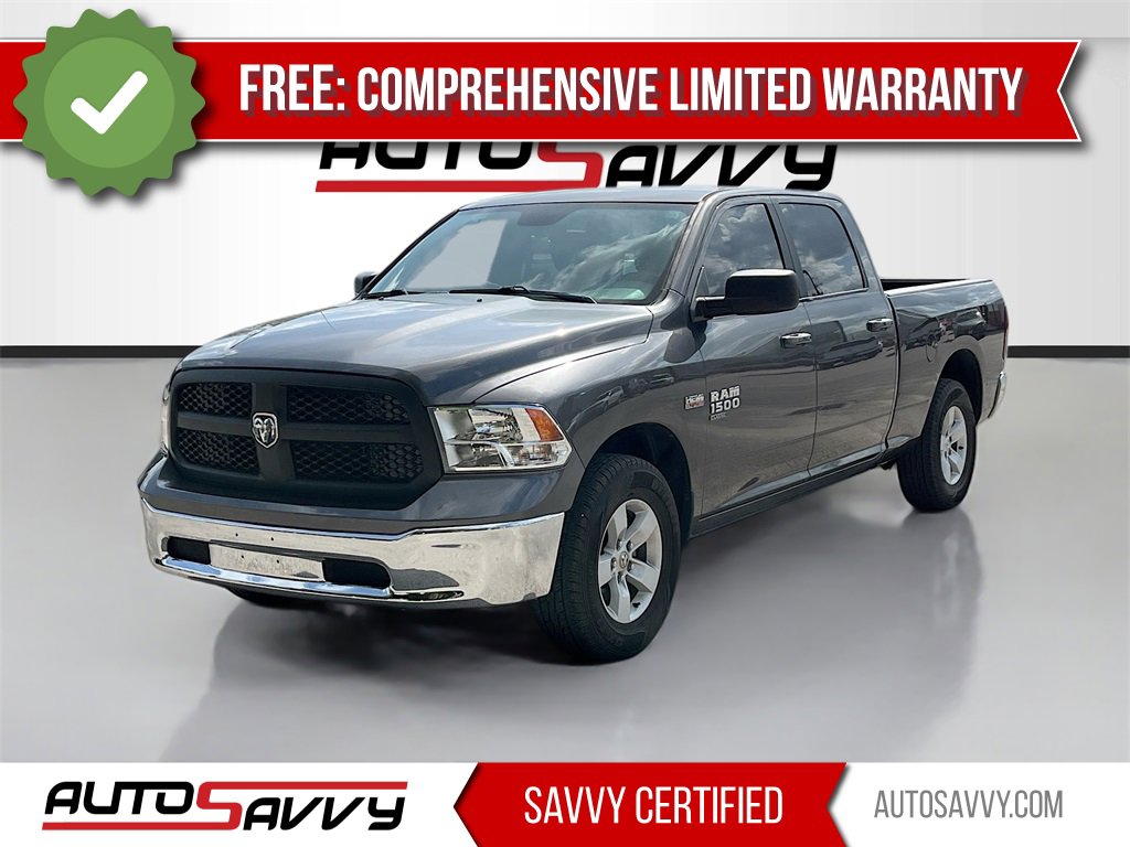 Used 2019 RAM 1500 Classic SLT image 3