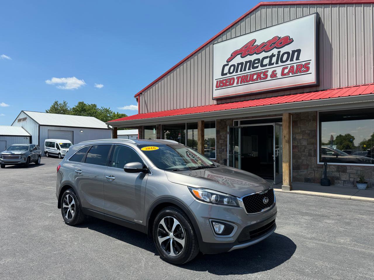Used 2016 Kia Sorento EX
