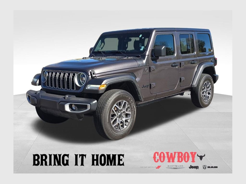 Used 2025 Jeep Wrangler Sahara