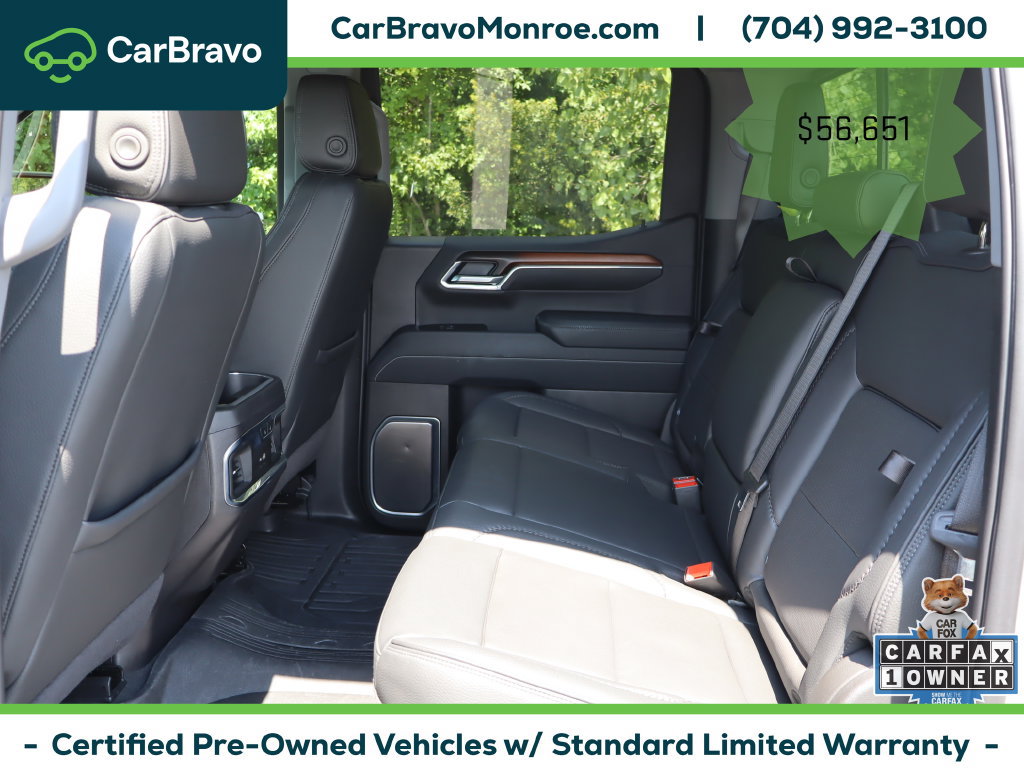 Certified 2025 GMC Sierra 1500 Denali w/ Denali Reserve Package AWD/4WD image 38