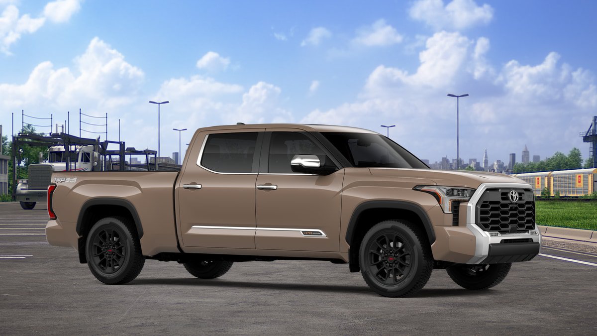 New 2026 Toyota Tundra 1794 Edition w/ TRD Off-Road Package AWD/4WD image 14