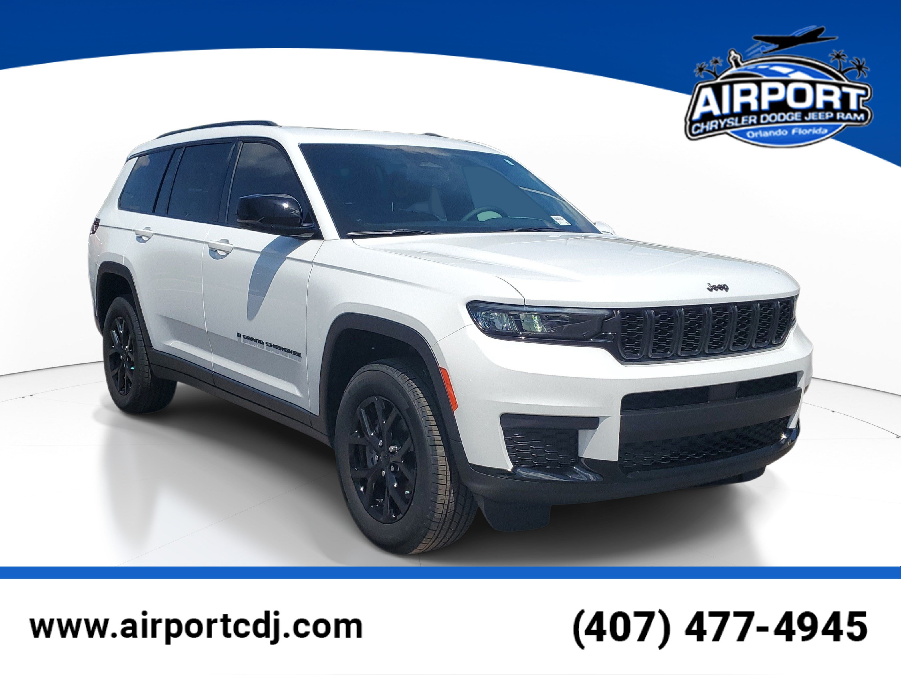 Used 2024 Jeep Grand Cherokee L Altitude
