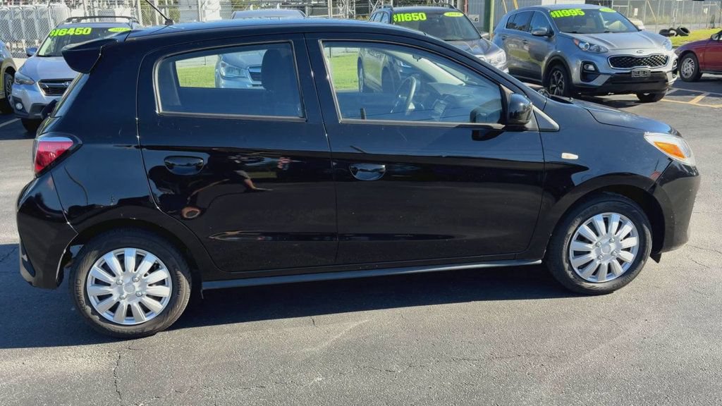 Used 2024 Mitsubishi Mirage ES FWD image 9