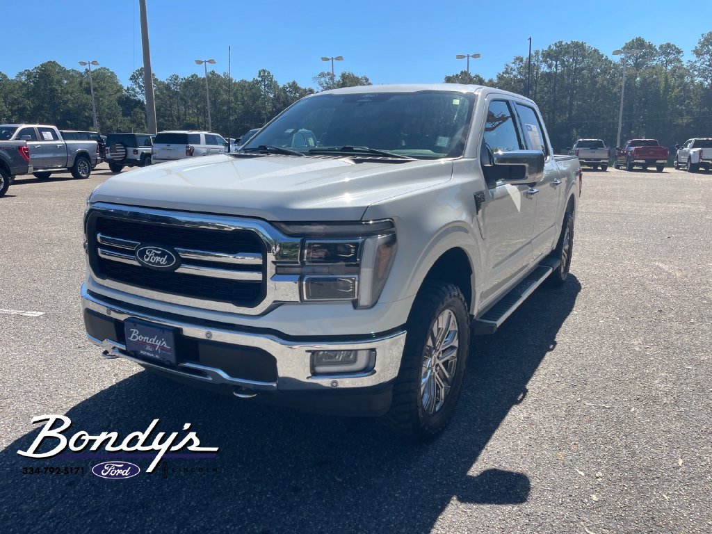 Used 2024 Ford F150 Lariat w/ Bed Utility Package AWD/4WD image 3