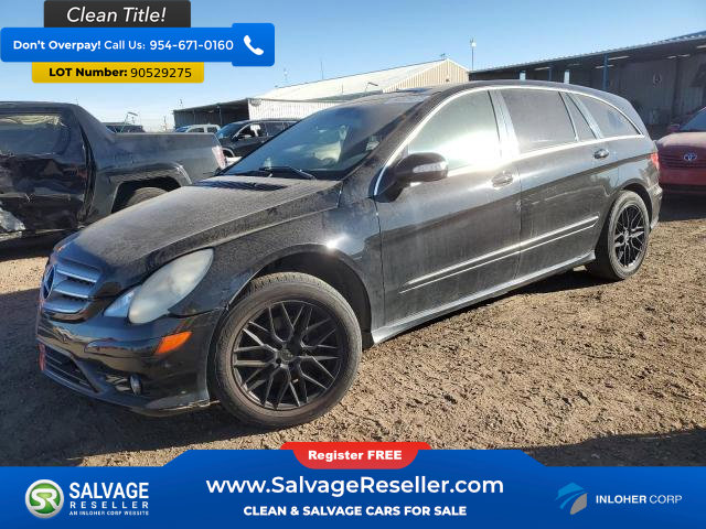 Used 2008 Mercedes-Benz R 350 4MATIC