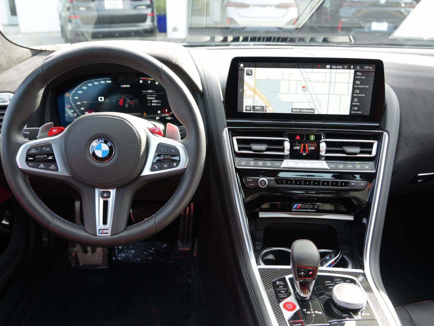 Used 2025 BMW M8 Competition w/ M Carbon Exterior Package image 9