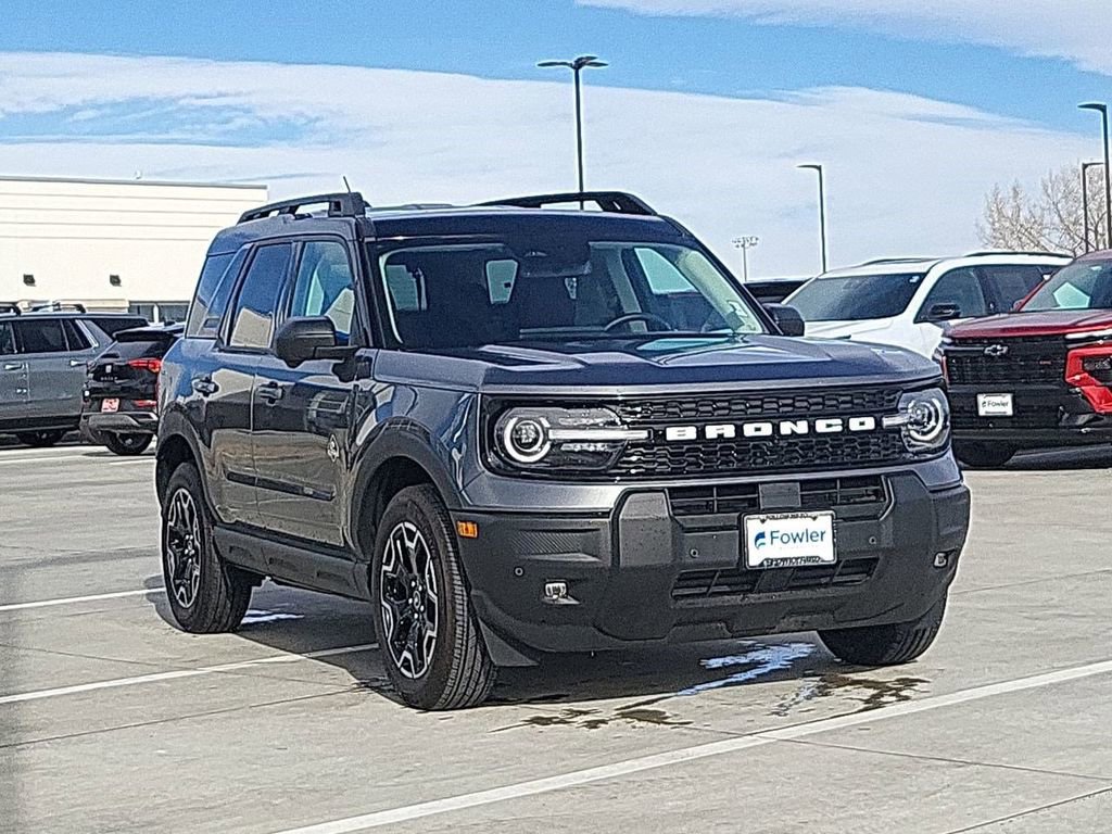 Used 2025 Ford Bronco Sport Outer Banks w/ Outer Banks Tech Package+ video 2