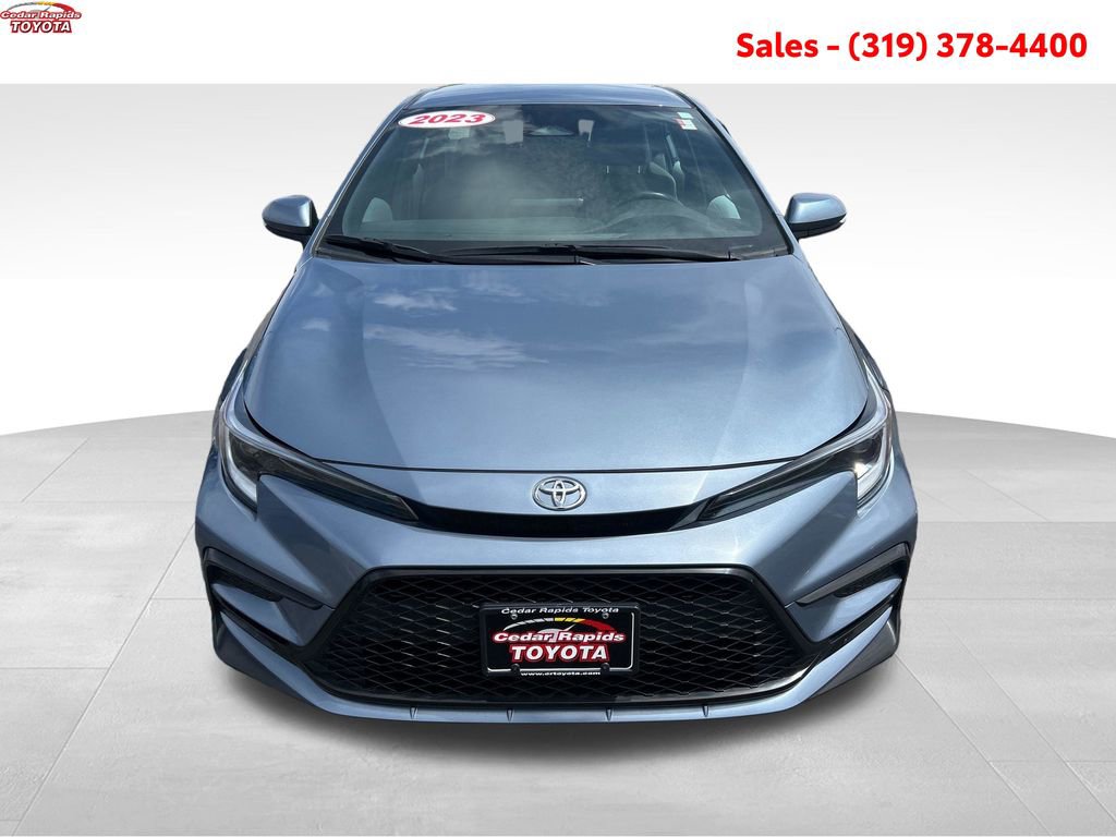 Certified 2023 Toyota Corolla SE w/ Body Protecting Package (TMS) FWD image 11
