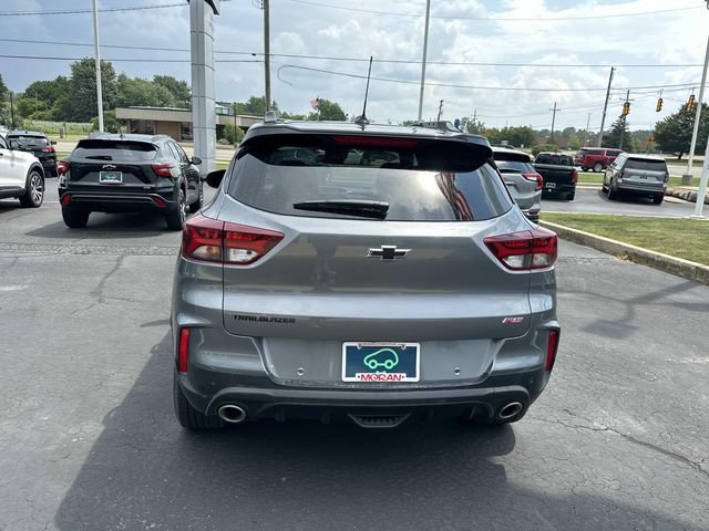 Certified 2022 Chevrolet TrailBlazer RS w/ Technology Package FWD image 6