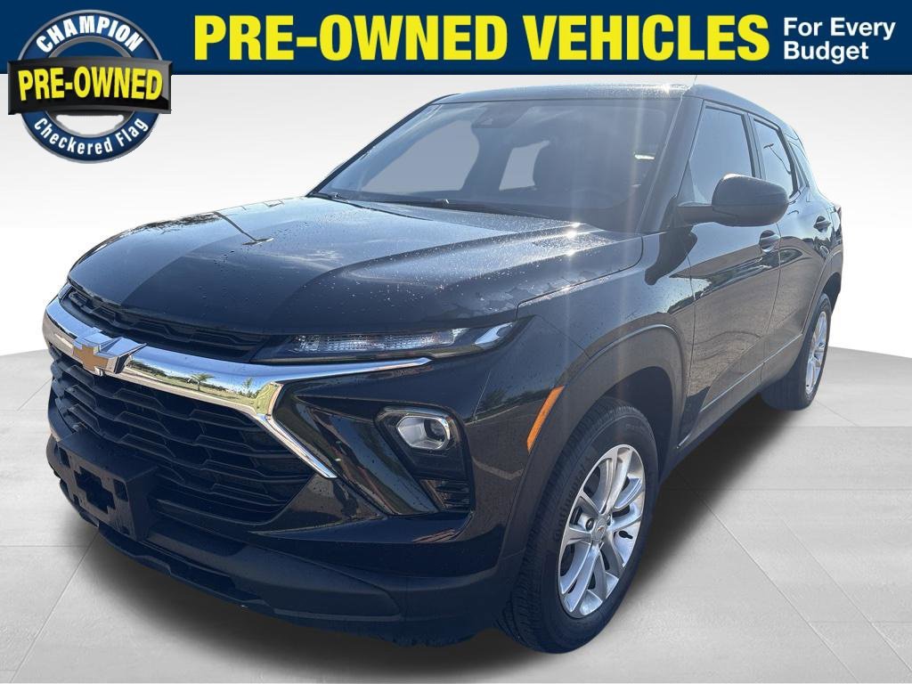 Used 2024 Chevrolet TrailBlazer LS w/ LS Convenience Package