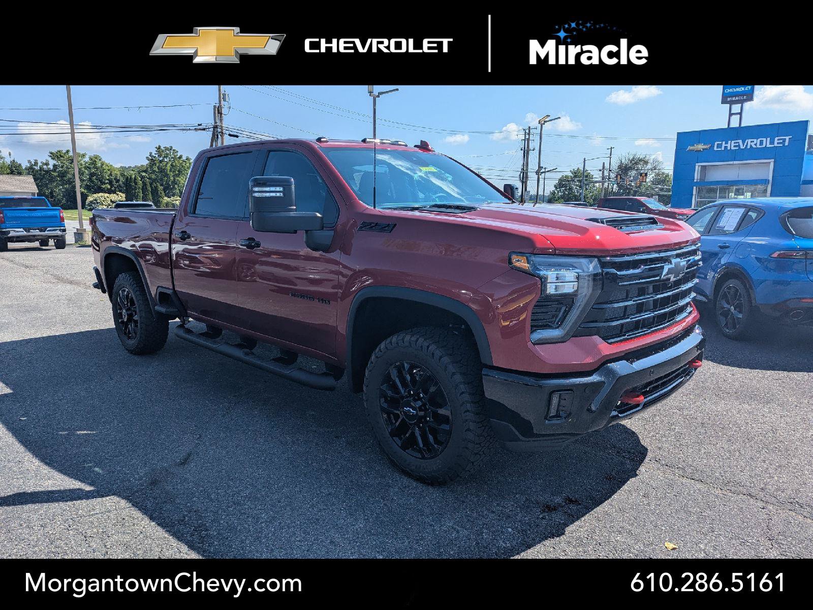 New 2026 Chevrolet Silverado 2500 LTZ w/ Trail Boss Package AWD/4WD video 1