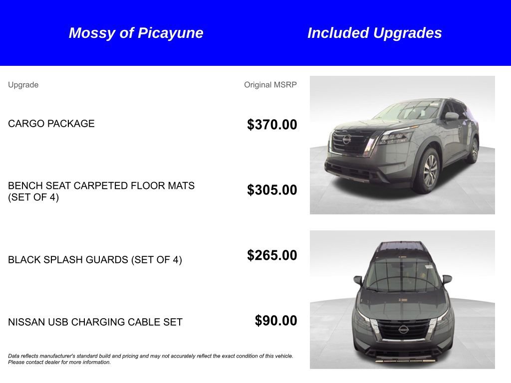 Used 2025 Nissan Pathfinder SL w/ Cargo Package image 7