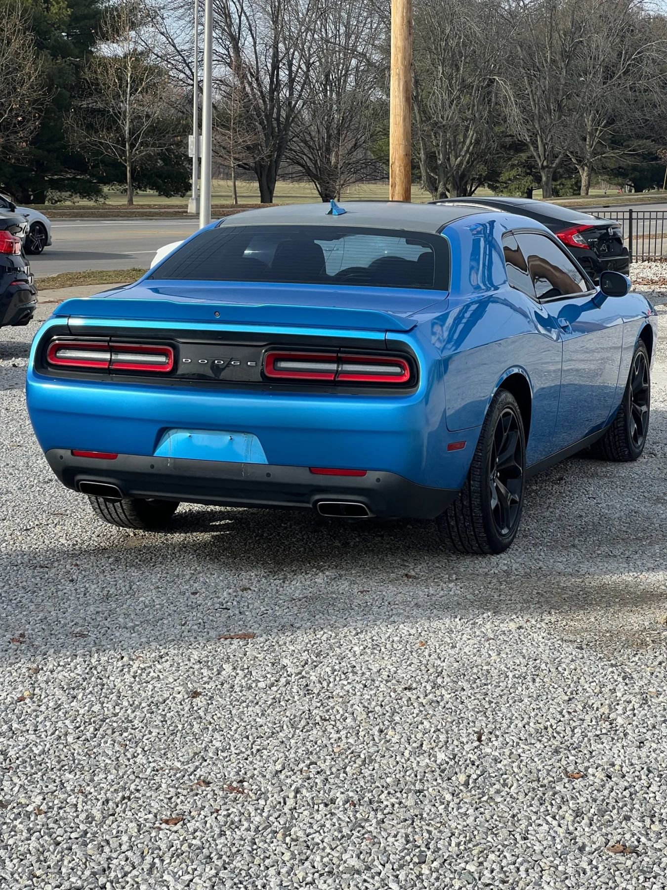 Used 2015 Dodge Challenger SXT Plus image 9