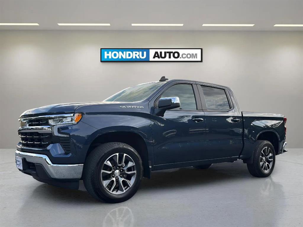 Used 2022 Chevrolet Silverado 1500 LT