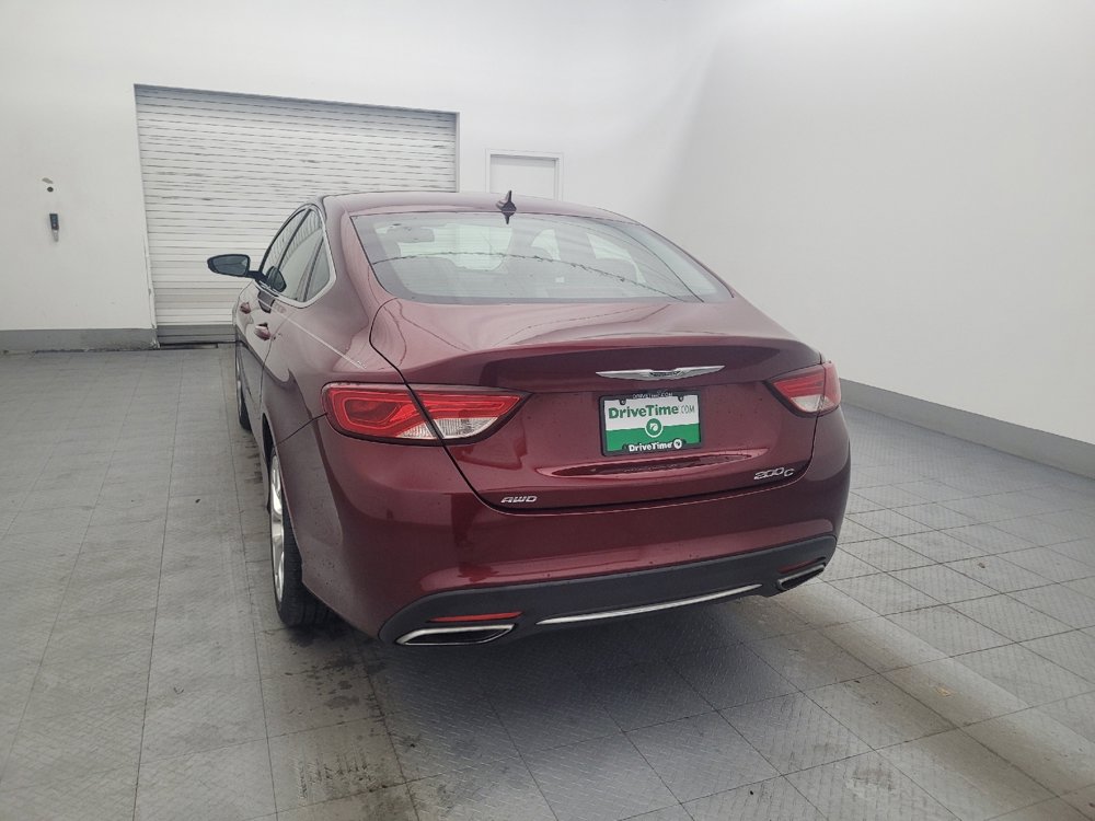 Used 2015 Chrysler 200 C w/ Navigation & Sound Group I image 5