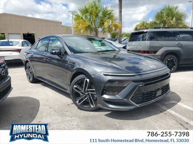 New 2025 Hyundai Sonata N Line