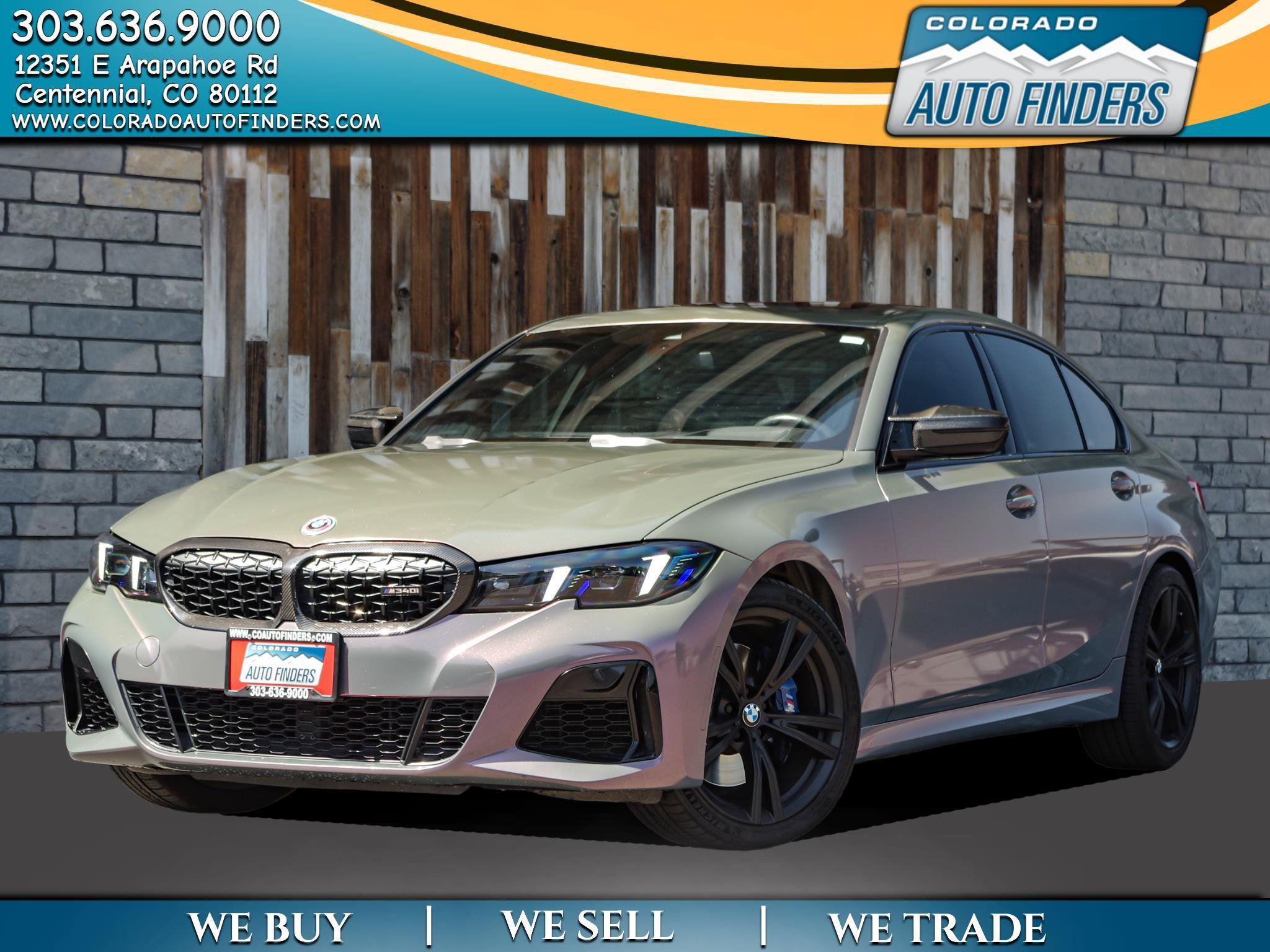 Used 2020 BMW M340i xDrive w/ Premium Package