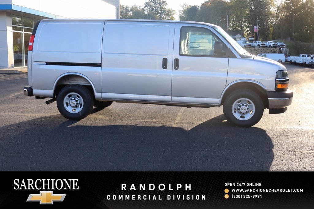 New 2025 Chevrolet Express 3500 w/ Driver Convenience Package