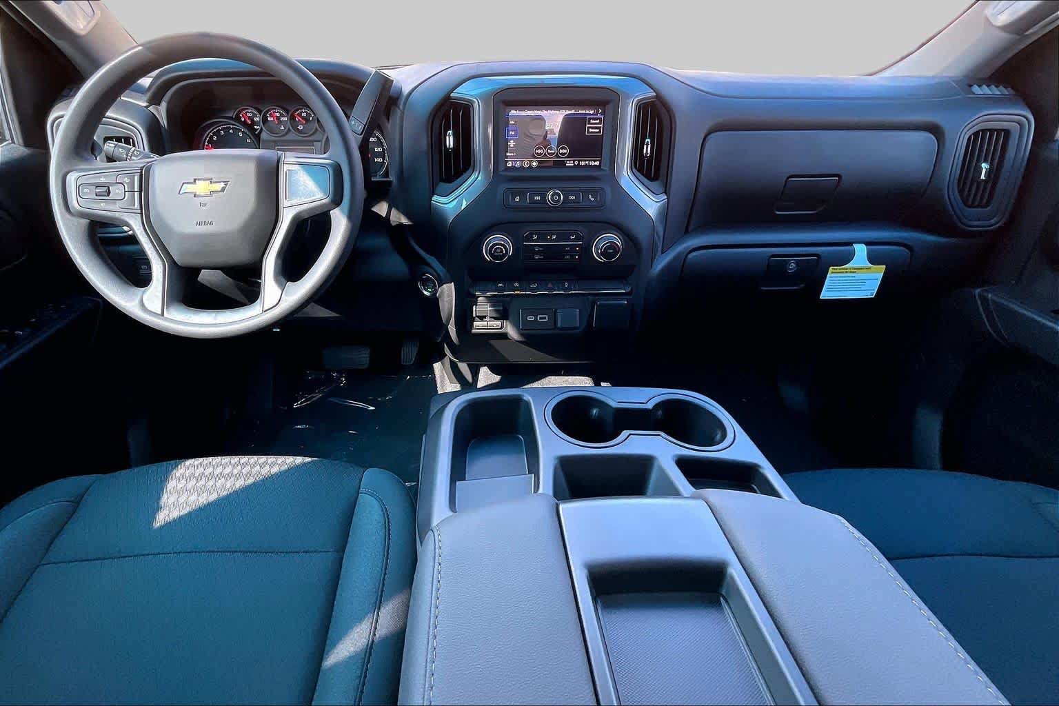 New 2026 Chevrolet Silverado 1500 Custom AWD/4WD image 5