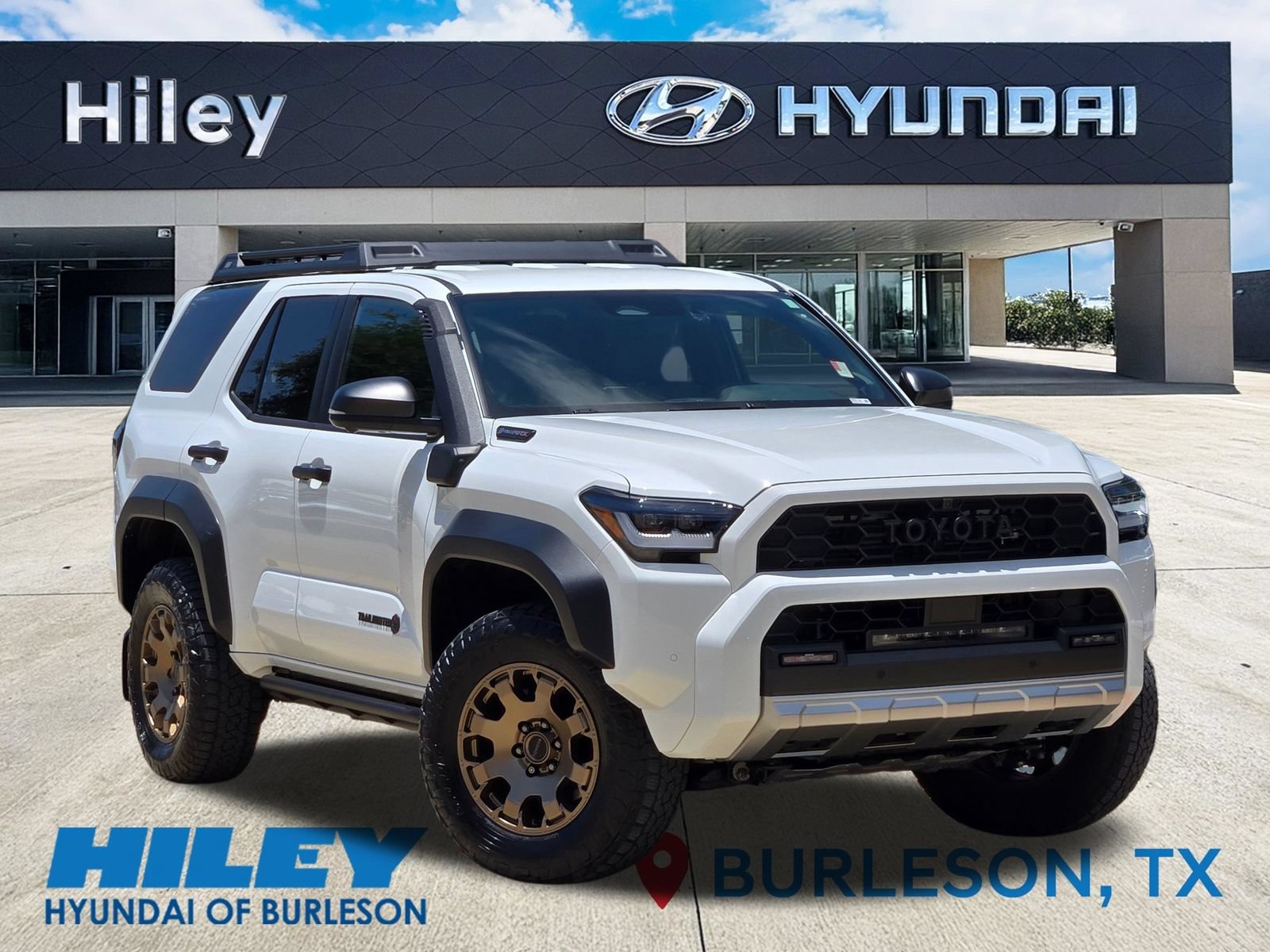 Used 2025 Toyota 4Runner Trailhunter AWD/4WD video 2