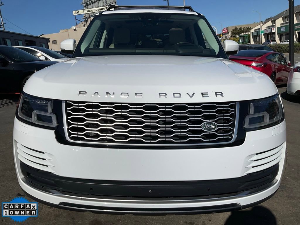 Used 2018 Land Rover Range Rover HSE AWD/4WD image 2