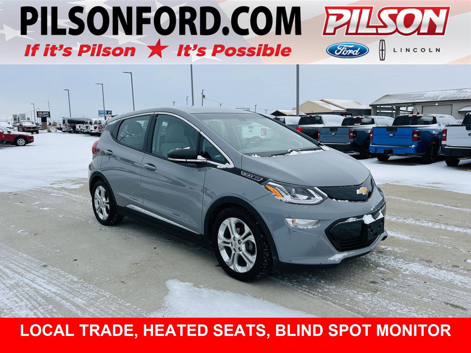 Used 2019 Chevrolet Bolt LT