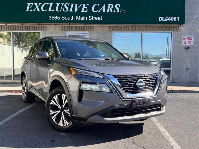 Used 2023 Nissan Rogue SV