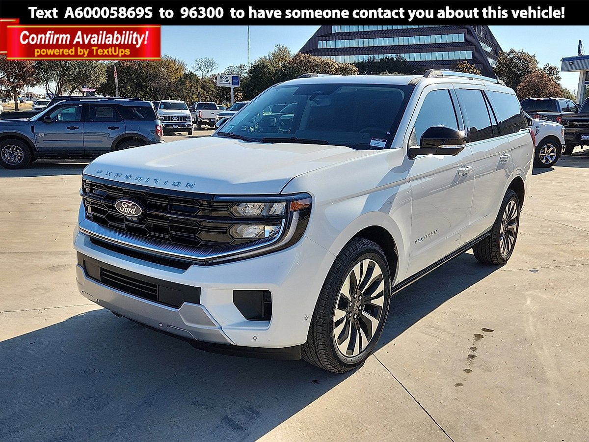 New 2025 Ford Expedition Platinum w/ Driver's Package image 1