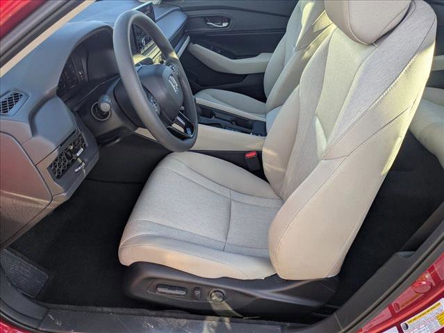 New 2025 Honda Accord SE image 4