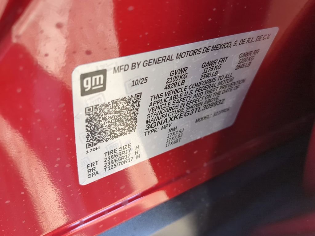 New 2026 Chevrolet Equinox ACTIV w/ Convenience Package III image 33