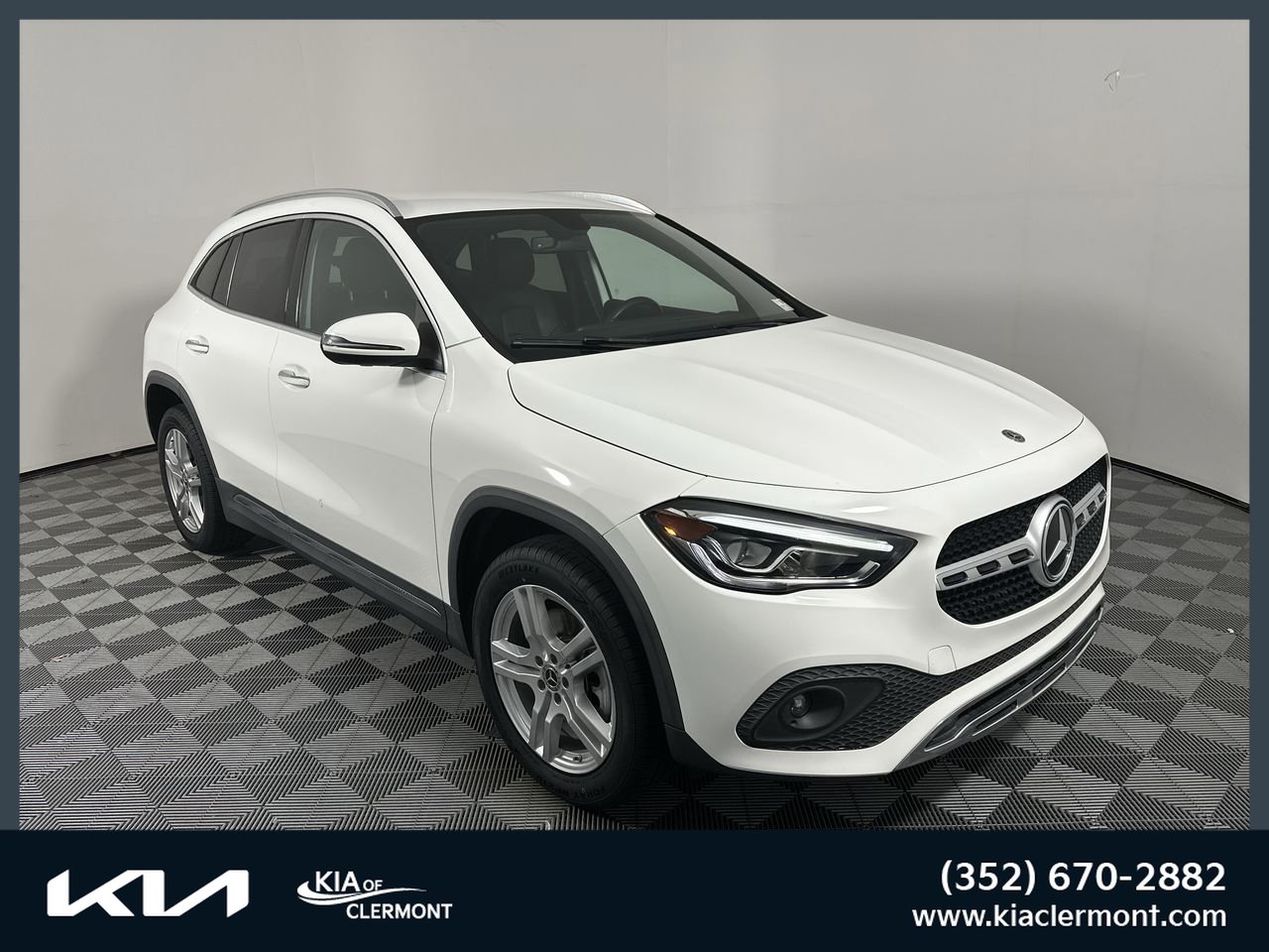 Used 2021 Mercedes-Benz GLA 250