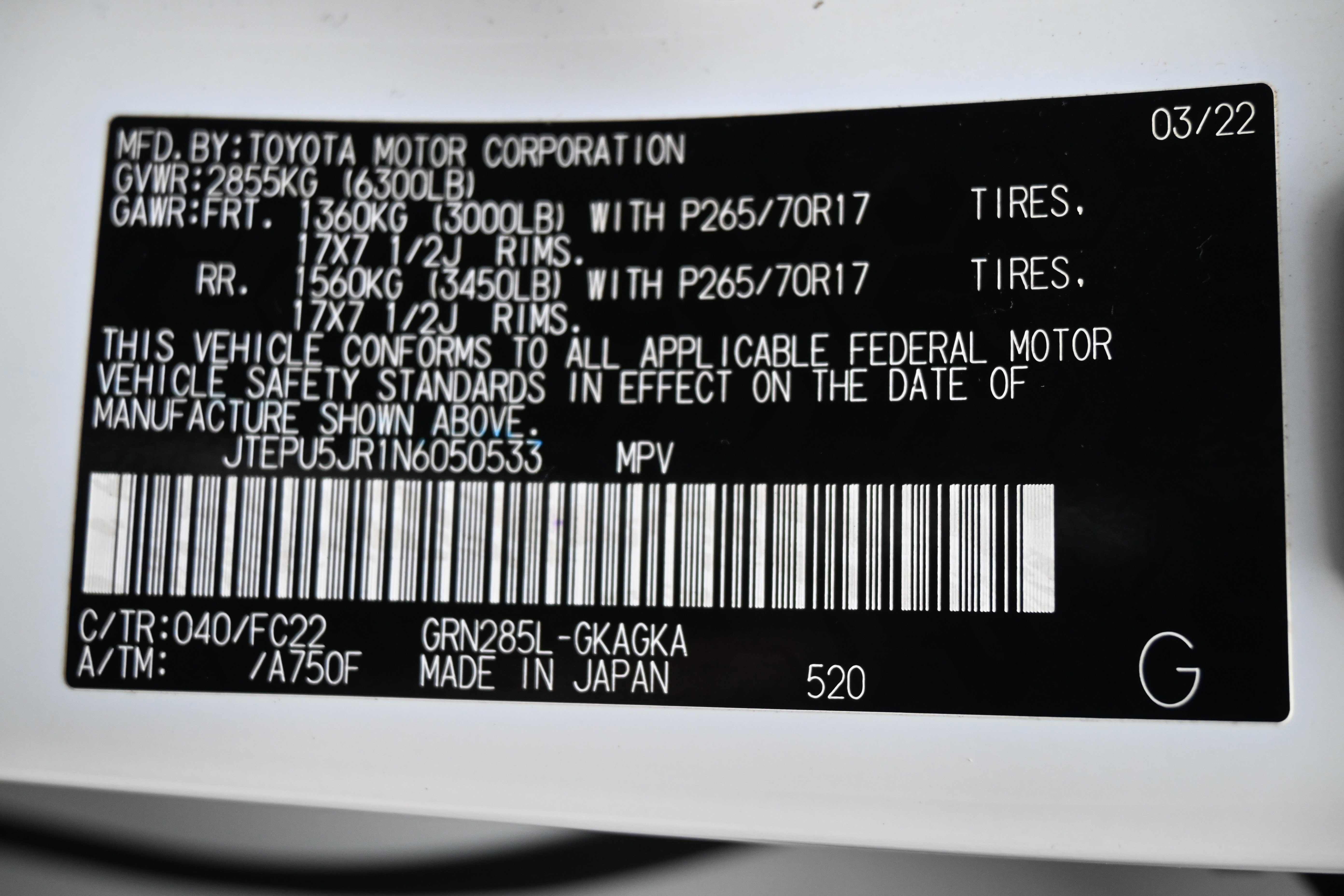 Used 2022 Toyota 4Runner TRD Off-Road image 18