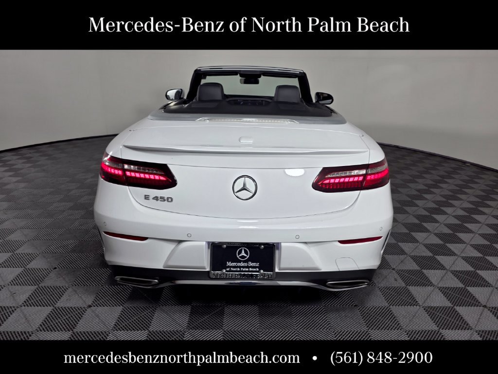 Certified 2023 Mercedes-Benz E 450 Cabriolet image 5
