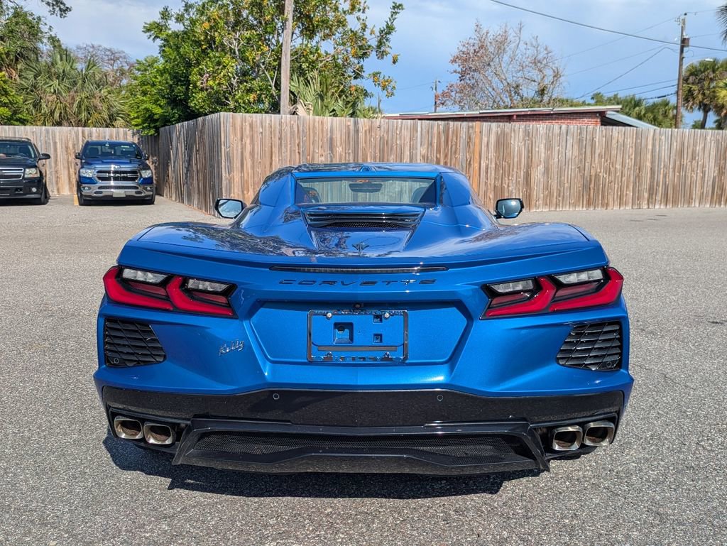 Used 2023 Chevrolet Corvette Stingray Convertible w/ 1LT RWD image 7