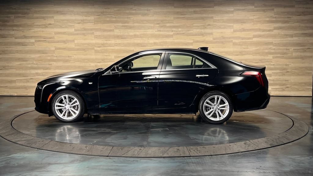 Used 2023 Cadillac CT4 Luxury w/ Cold Weather Package RWD image 11