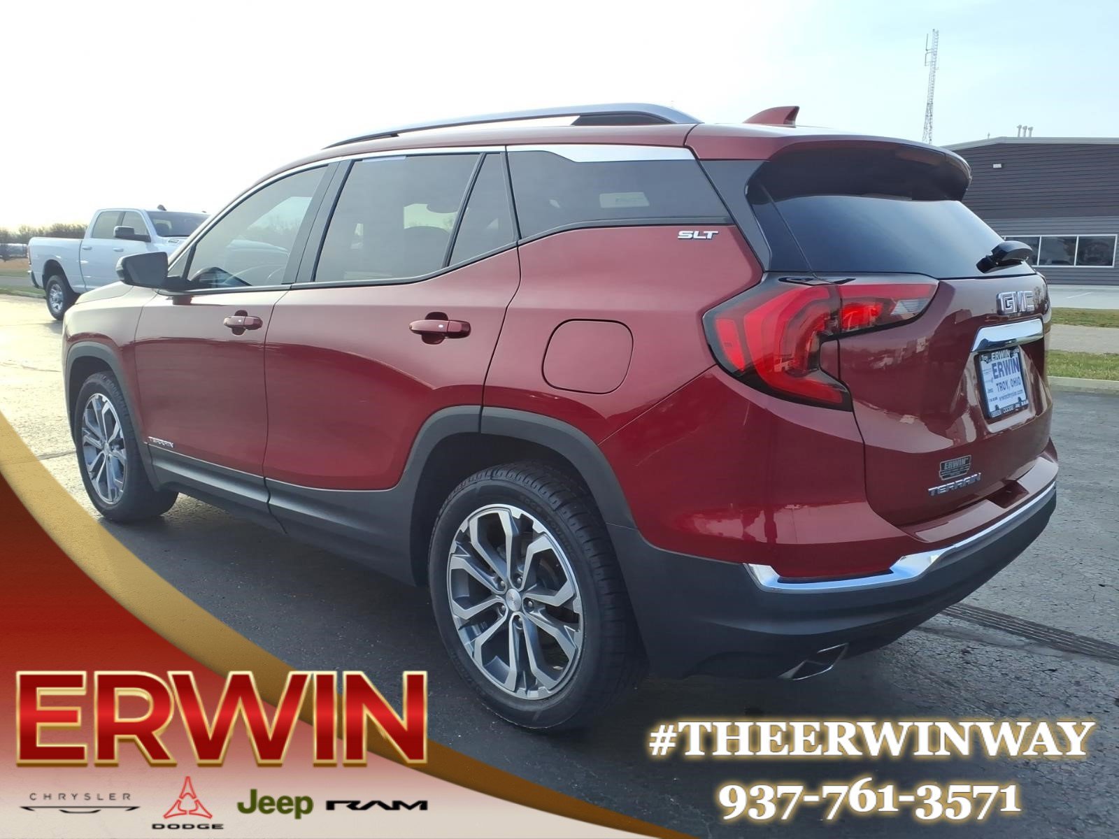 Used 2018 GMC Terrain SLT w/ Preferred Package image 5