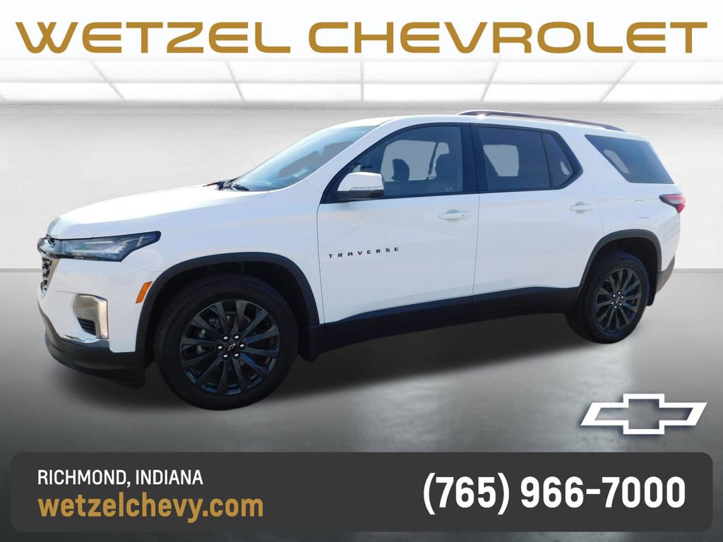 Used 2023 Chevrolet Traverse RS AWD/4WD image 7