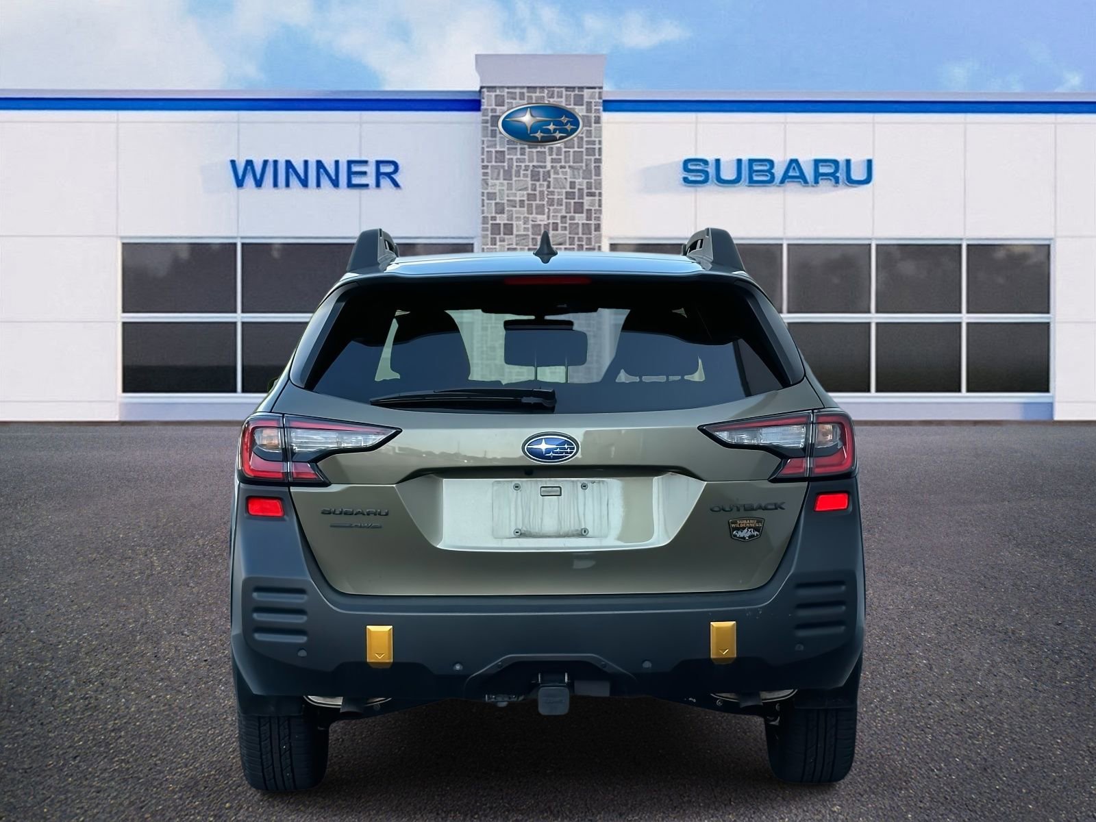 Certified 2025 Subaru Outback Wilderness image 4