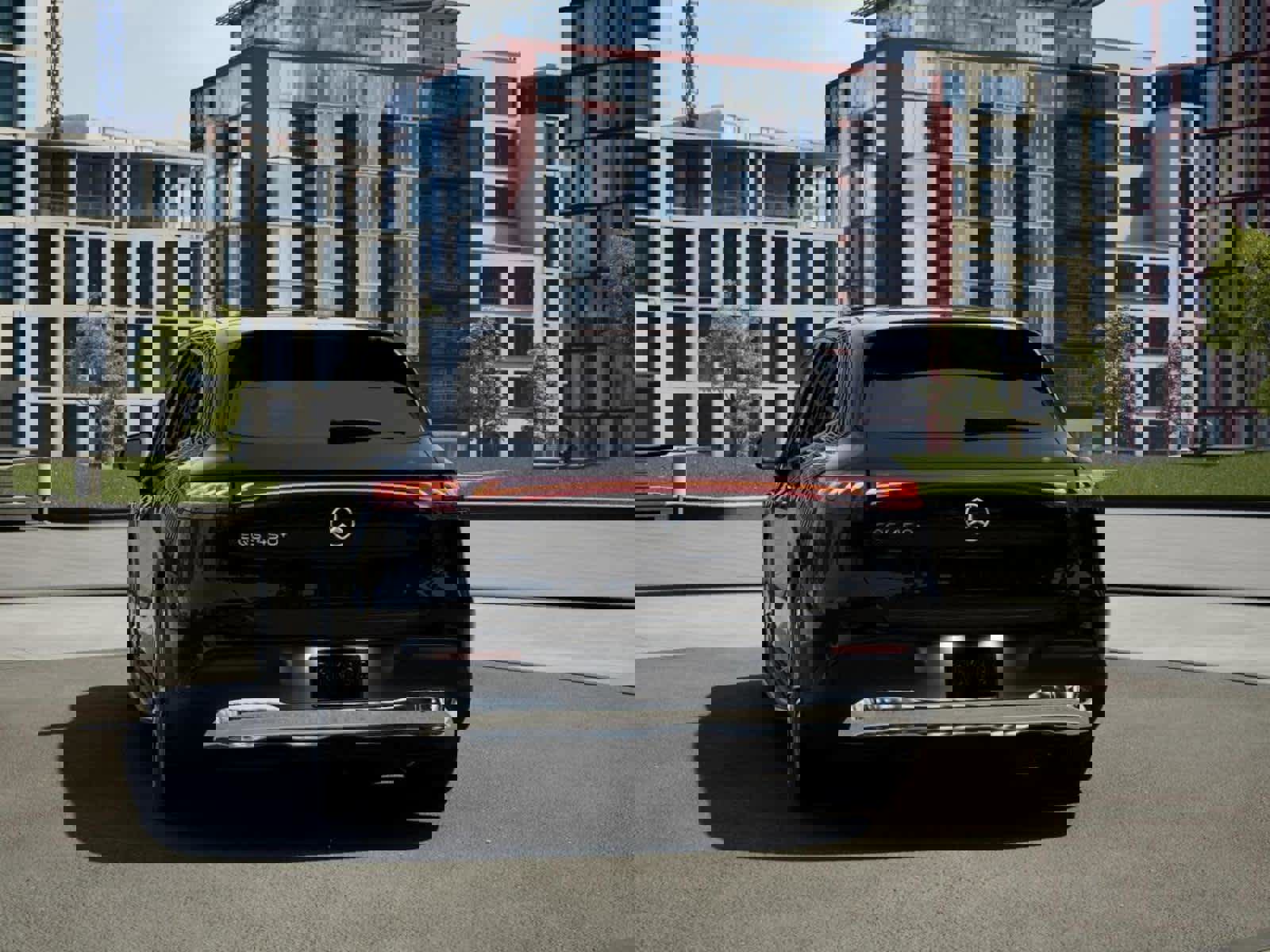 Used 2023 Mercedes-Benz EQS 450+ SUV image 24