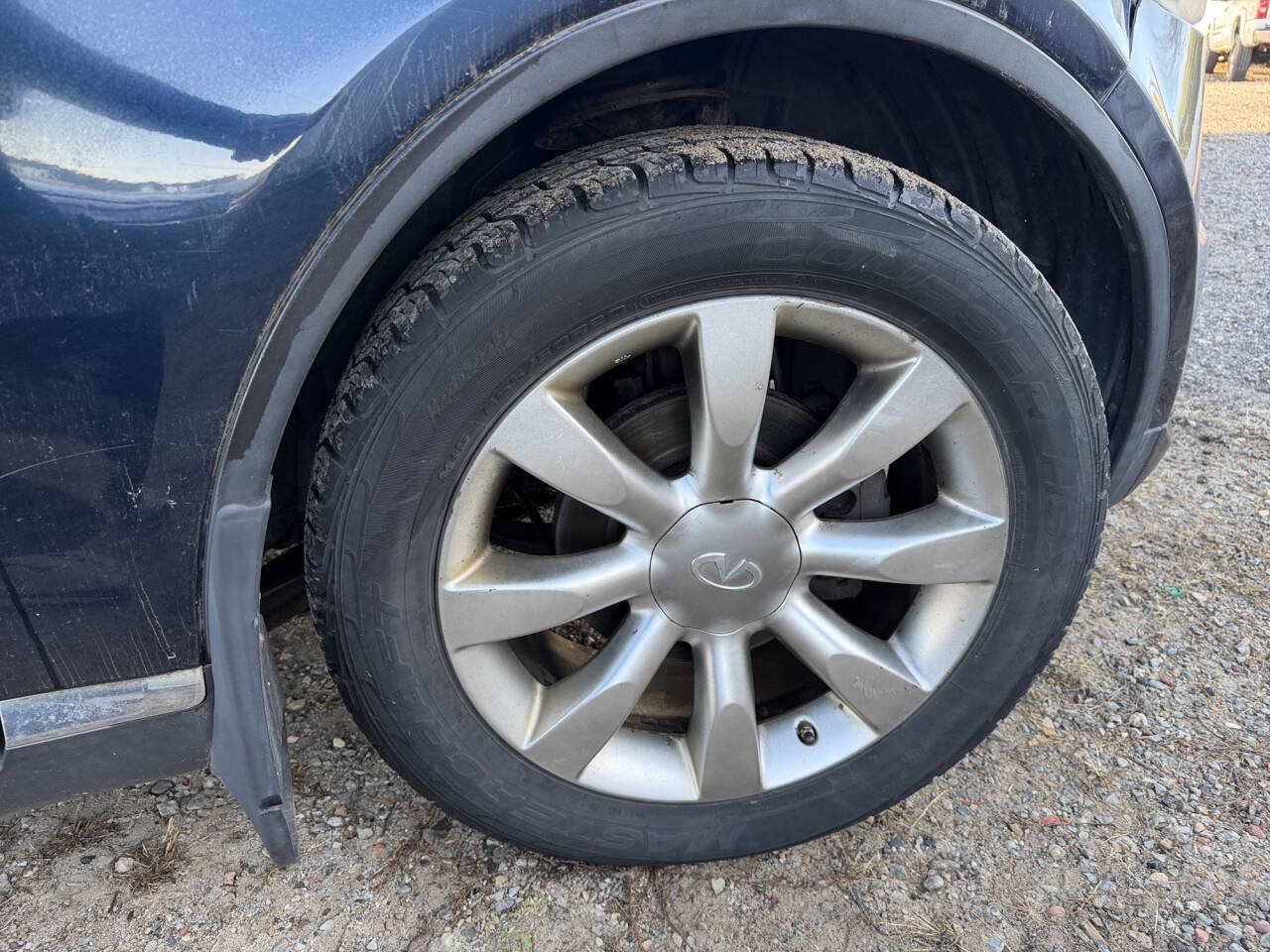 Used 2007 INFINITI FX35 AWD w/ Sport Suspension Tuning Pkg image 12