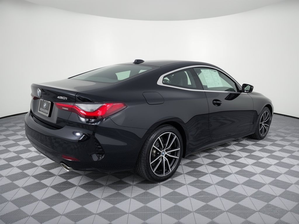Used 2025 BMW 430i xDrive Coupe w/ Convenience Package AWD/4WD image 9
