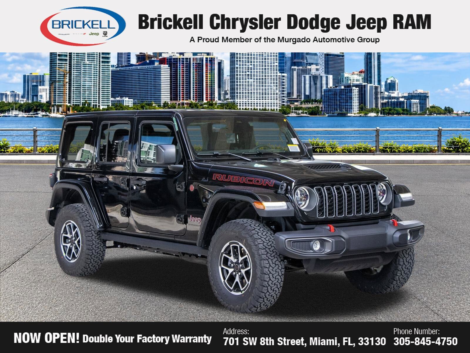 New 2026 Jeep Wrangler Unlimited Rubicon AWD/4WD image 5