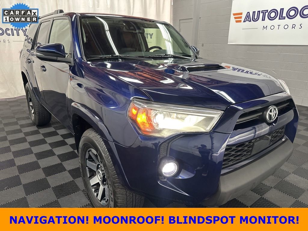 Used 2022 Toyota 4Runner TRD Off-Road Premium