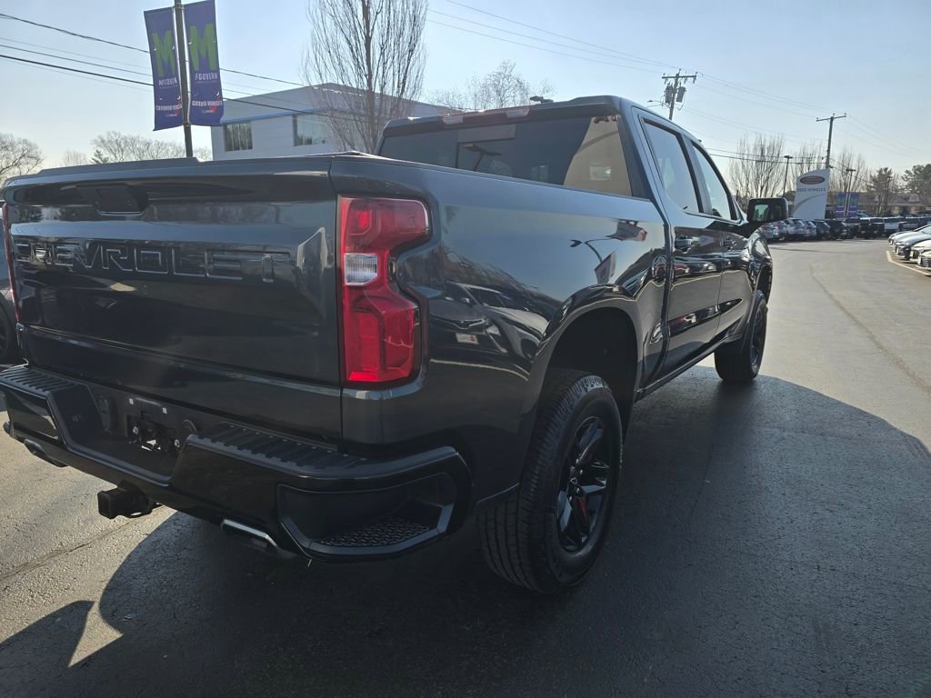 Used 2021 Chevrolet Silverado 1500 LT Trail Boss w/ Convenience Package II AWD/4WD image 7