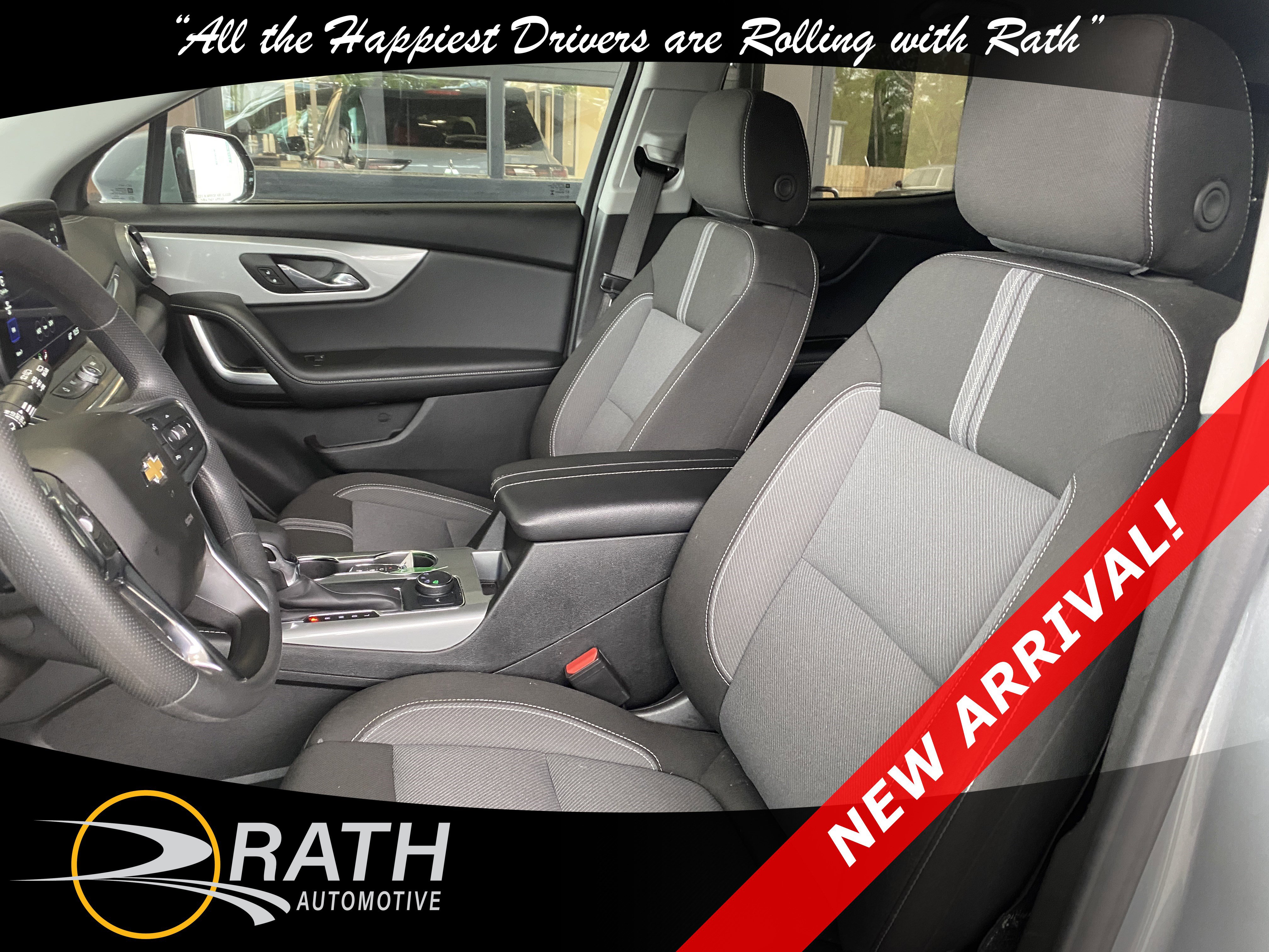 Used 2025 Chevrolet Blazer LT image 11