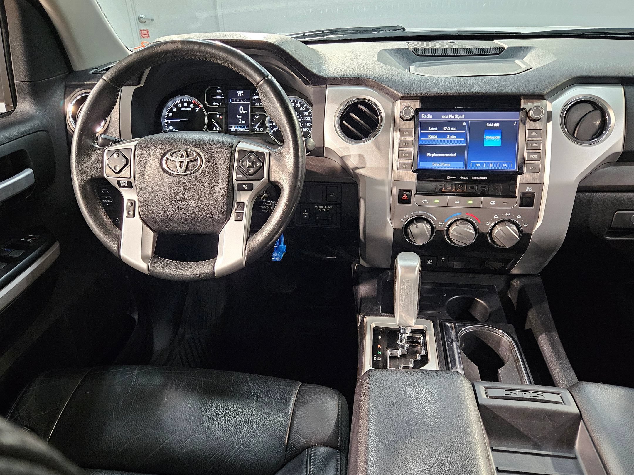 Used 2021 Toyota Tundra SR5 w/ SR5 Leather Package RWD image 9