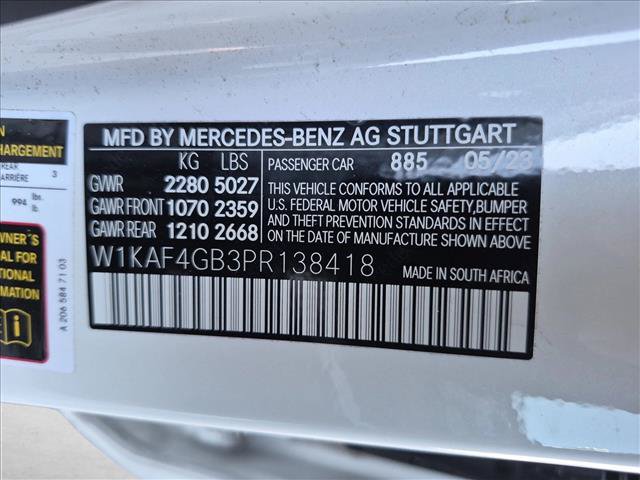 Used 2023 Mercedes-Benz C 300 Sedan image 26