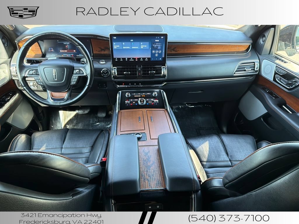Used 2024 Lincoln Navigator L Black Label AWD/4WD image 13